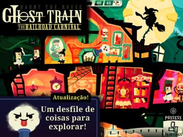 Captura de Tela do Jogo Haunt the House: Terrortown