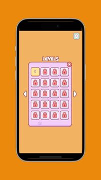 Kitty & Yarn: Maze Game ゲームのスクリーンショット