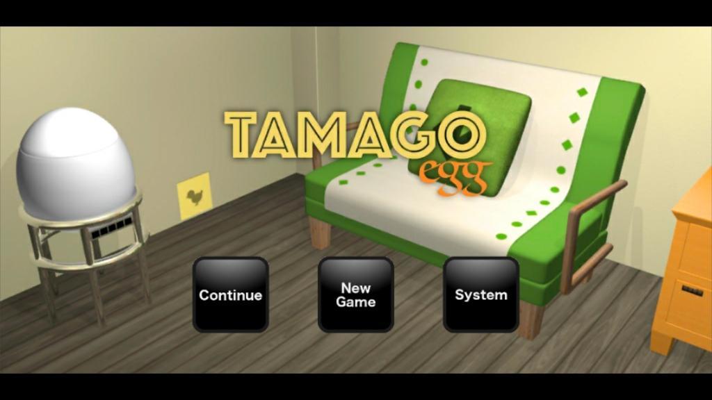 Screenshot 1 of 脱出ゲーム　Tamago 1.07