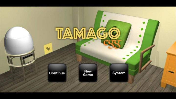 Screenshot 1 of Escape Game Tamago 1.07