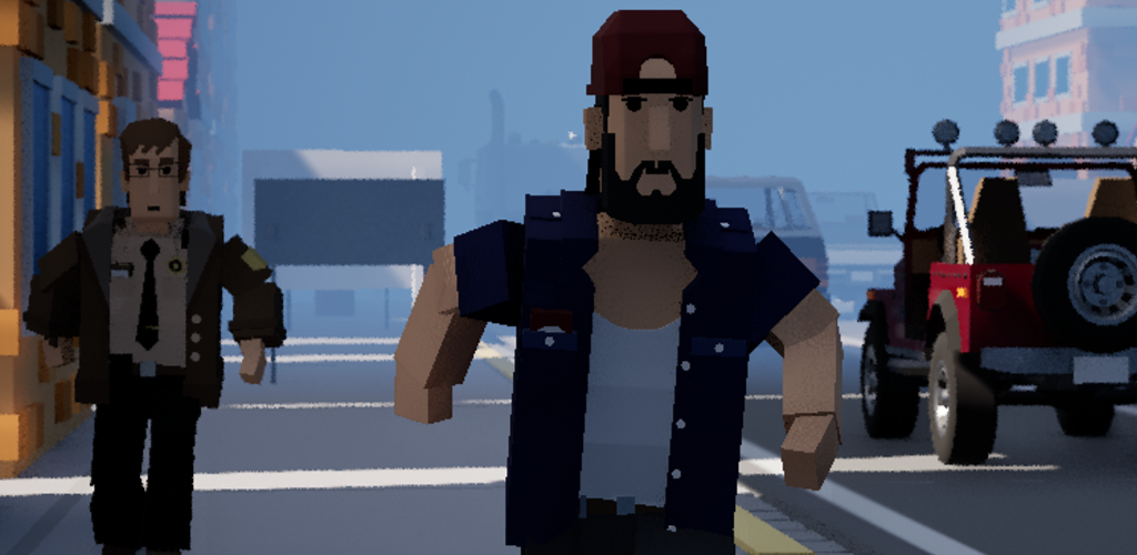 Screenshot of Lawless Runner