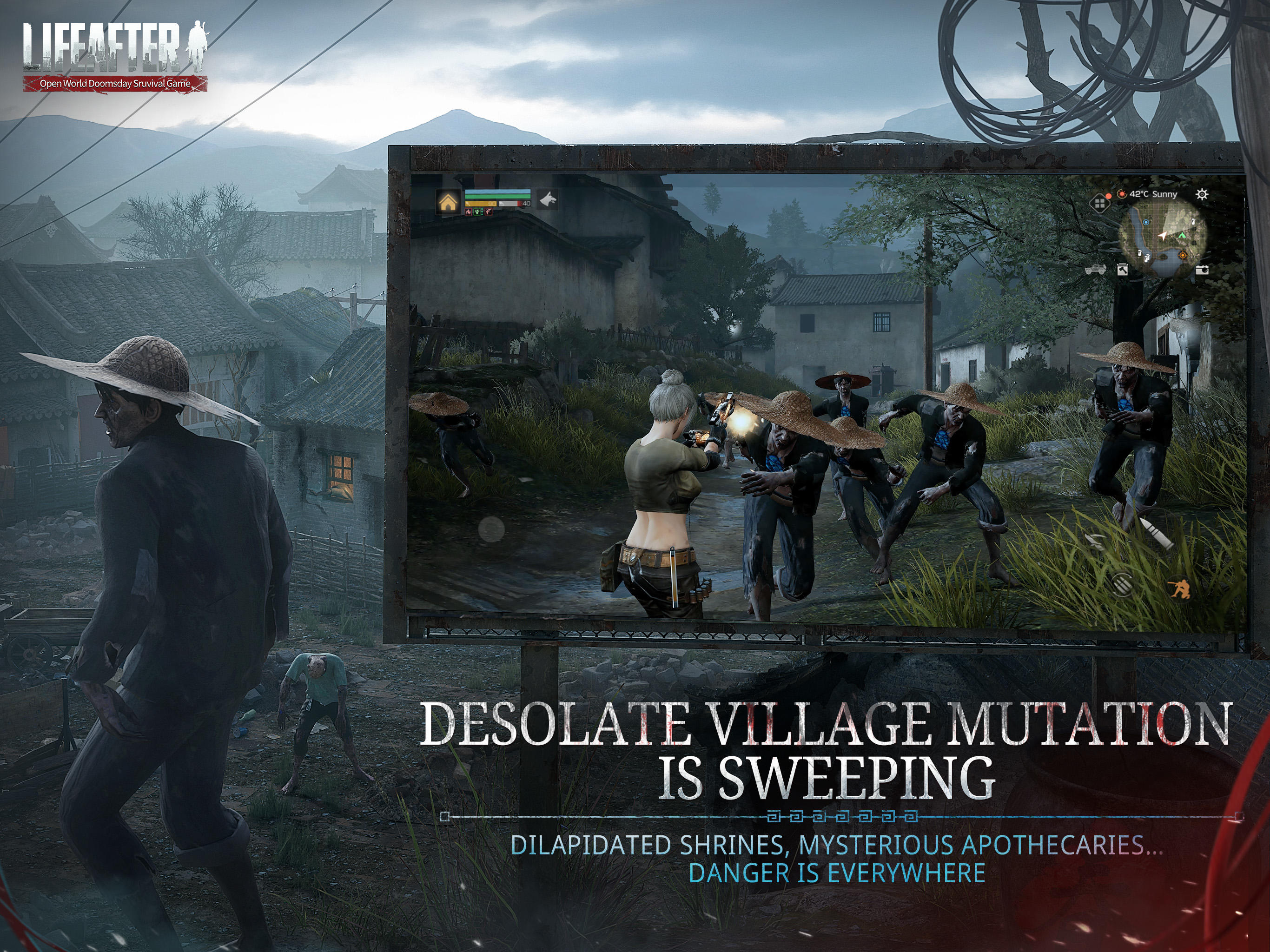 LifeAfter: Night falls Game Screenshot