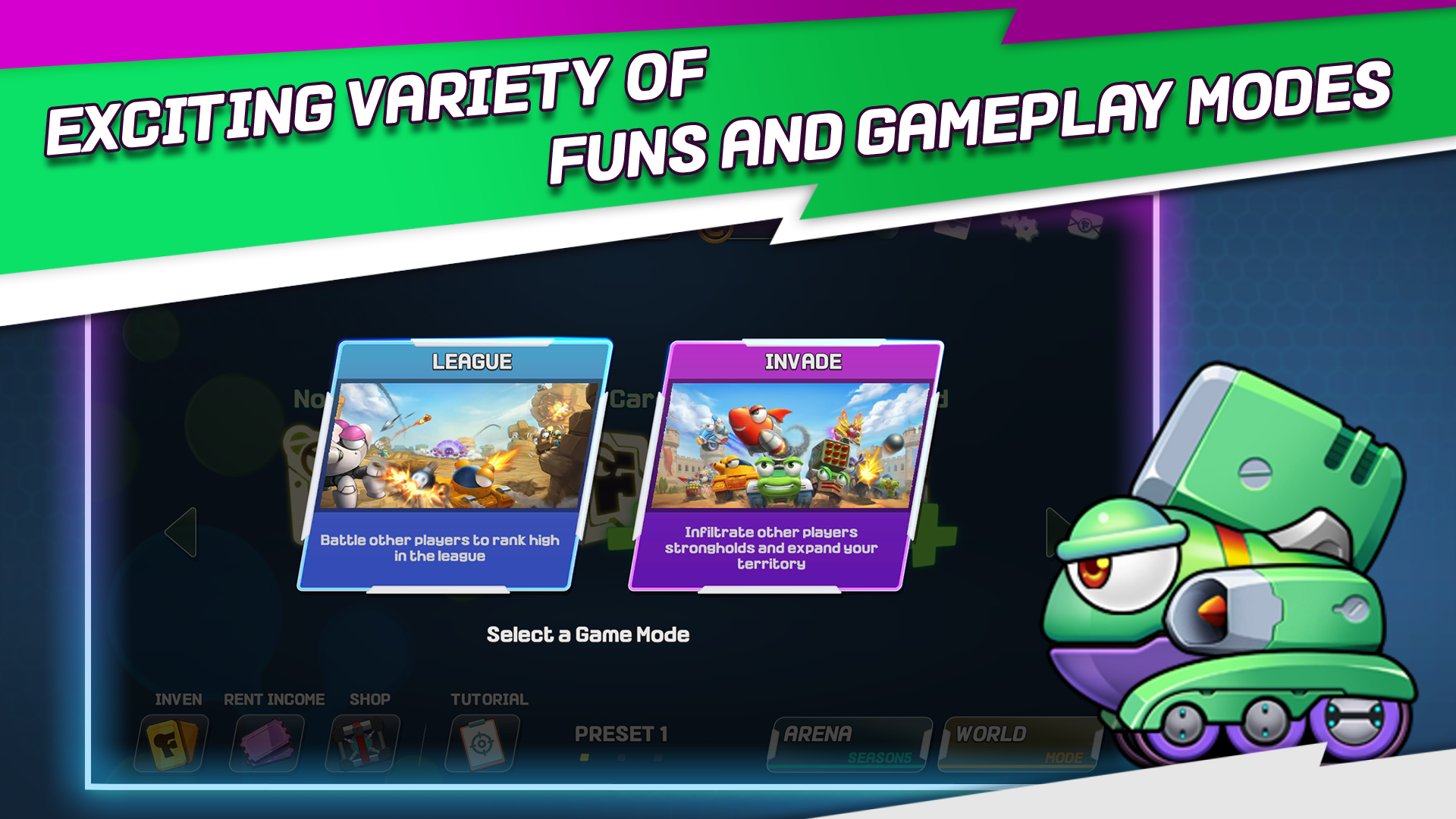 Screenshot 4 of Fortress Arena 