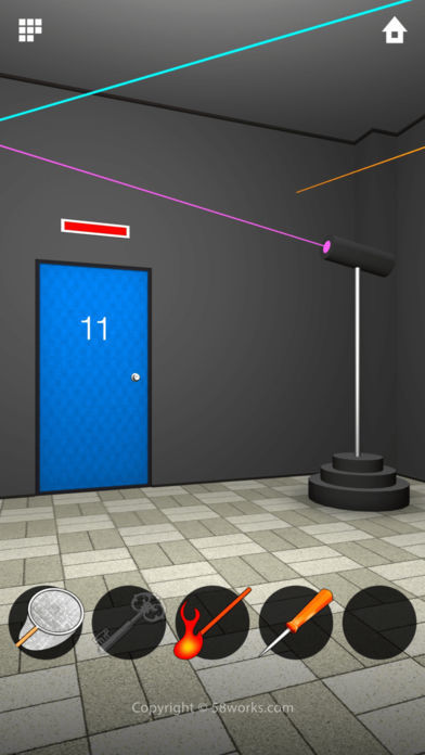 Screenshot of DOOORS ZERO - room escape game -