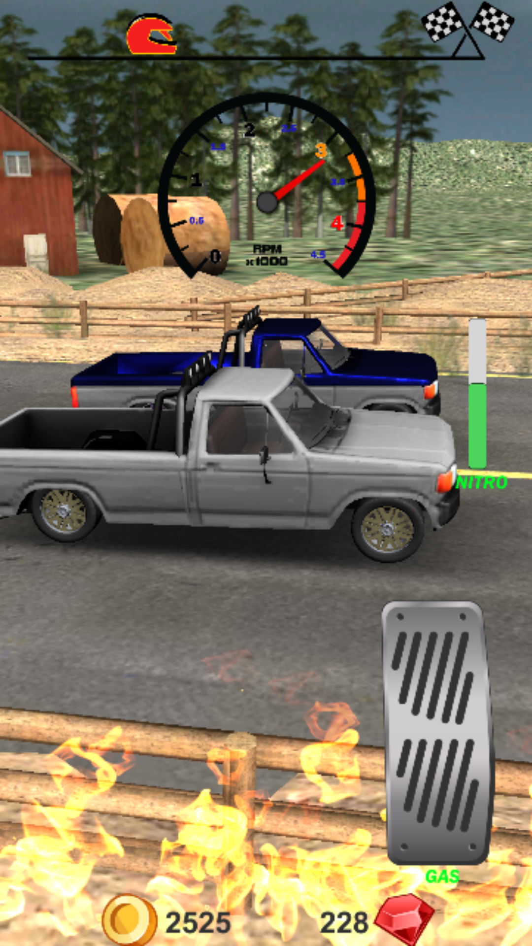 Diesel Challenge 2k24 Game Screenshot