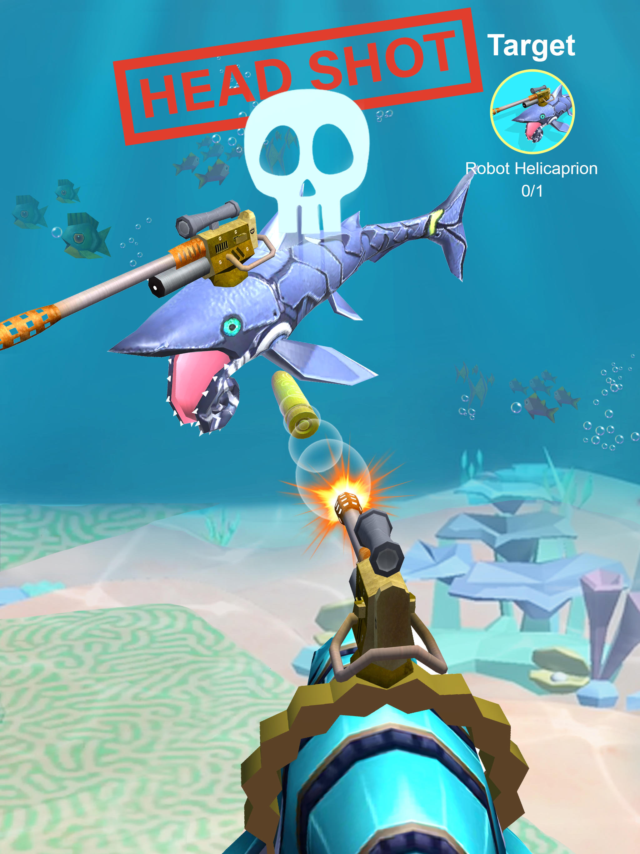 Screenshot of Jurassic Sniper 3D