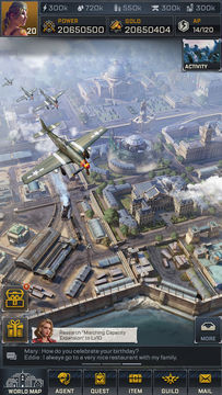 Скриншот игры Kiss of War