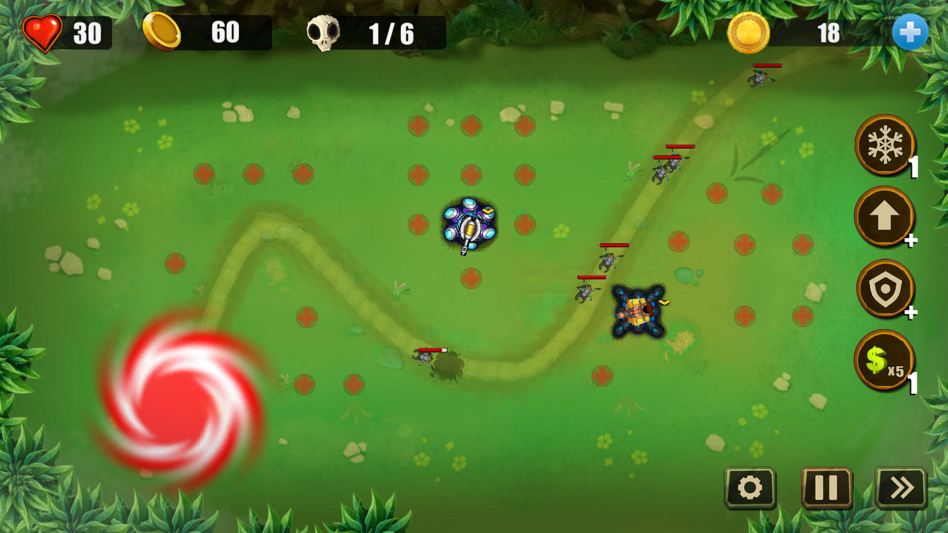 Screenshot of Ultimate Tower Defense