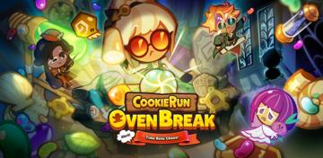 Banner of CookieRun: OvenBreak 