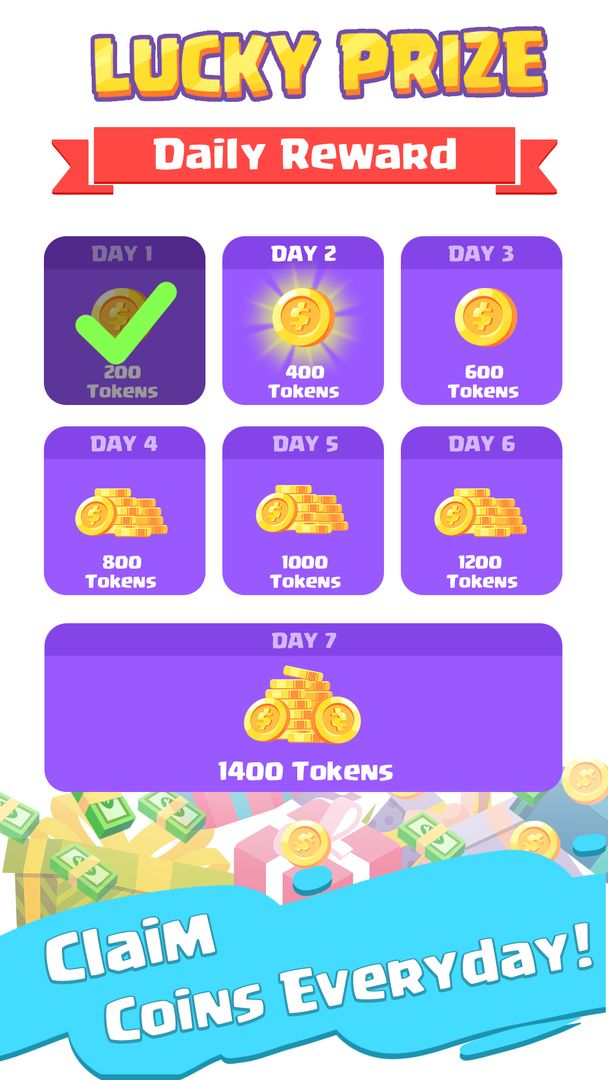Screenshot of Lucky Prize - Win Real Money and Gift Cards