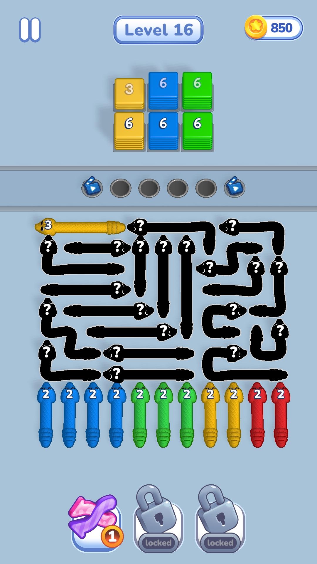 Snake Jam Game Screenshot