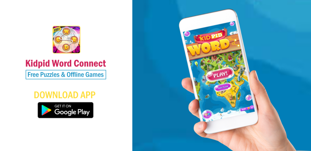 Banner of Kidpid Word Connect - Free Puz 