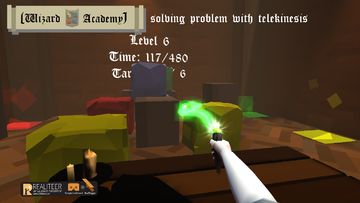 Wizard Academy VR Game Screenshot