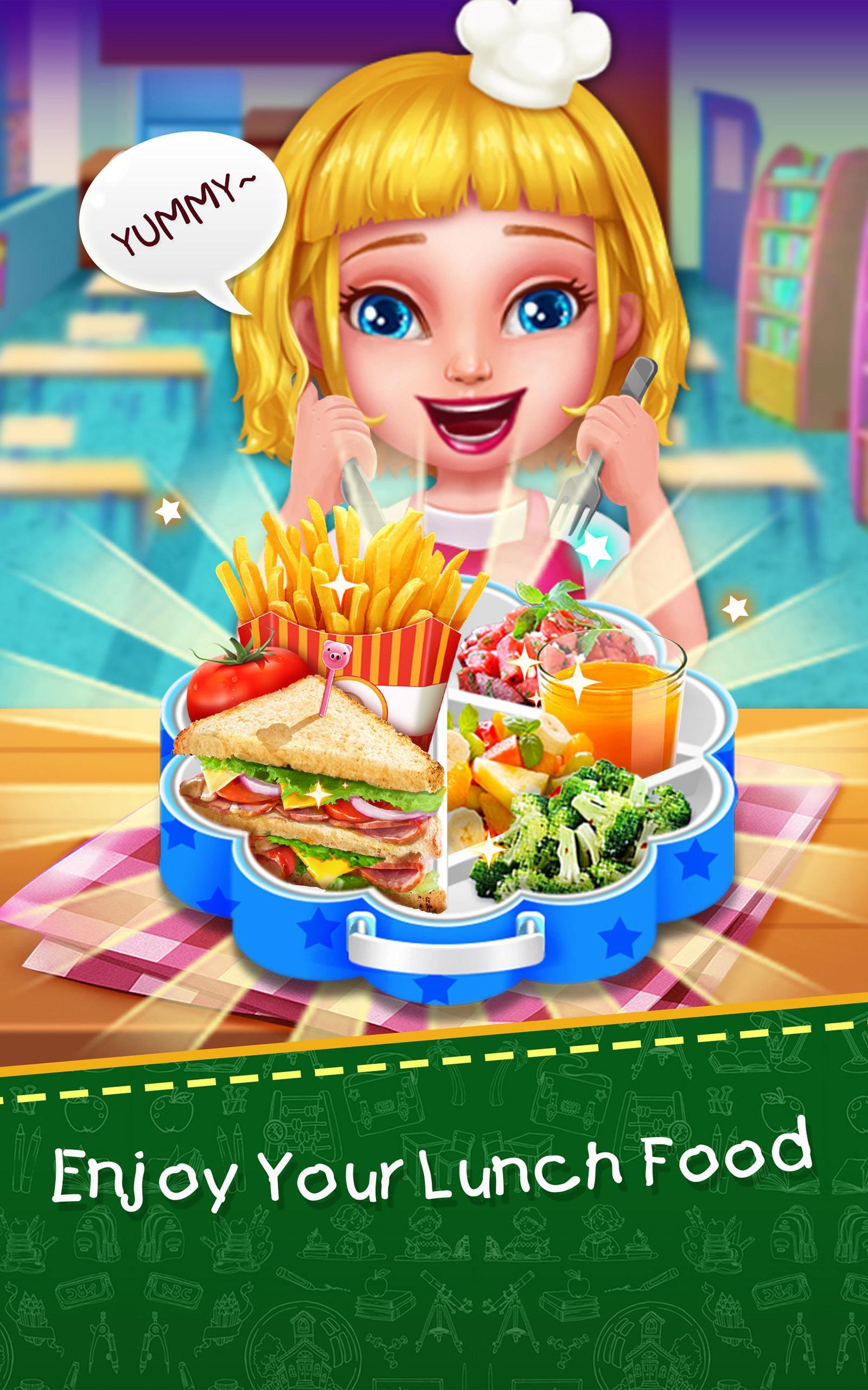 School Lunch Food Maker 2 遊戲截圖