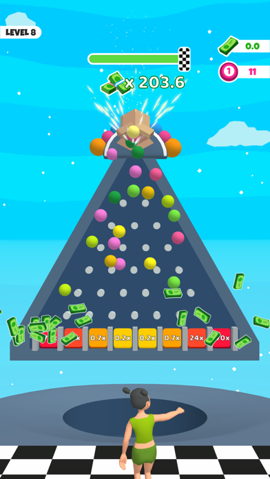 Balls'n Stick Game Screenshot