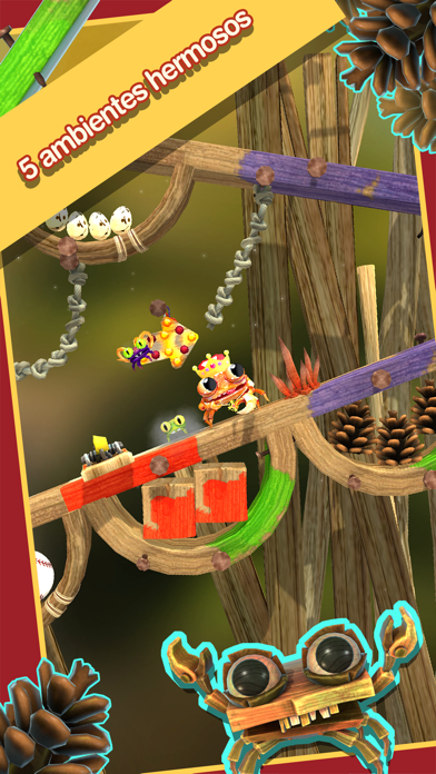 Captura de Pantalla del Juego Mr. Crab 2