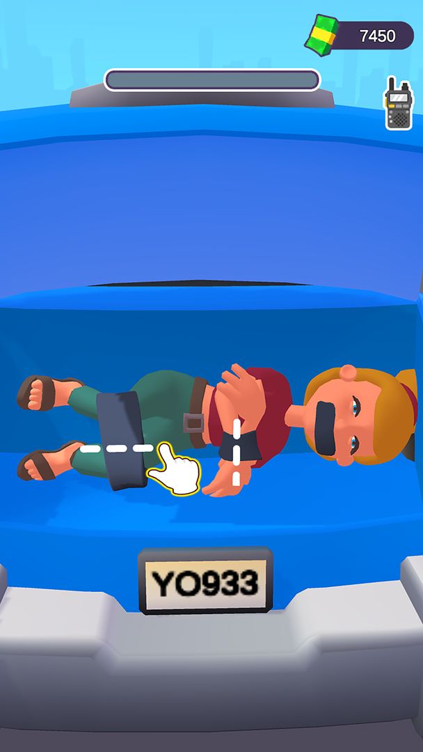 Border Cops screenshot game