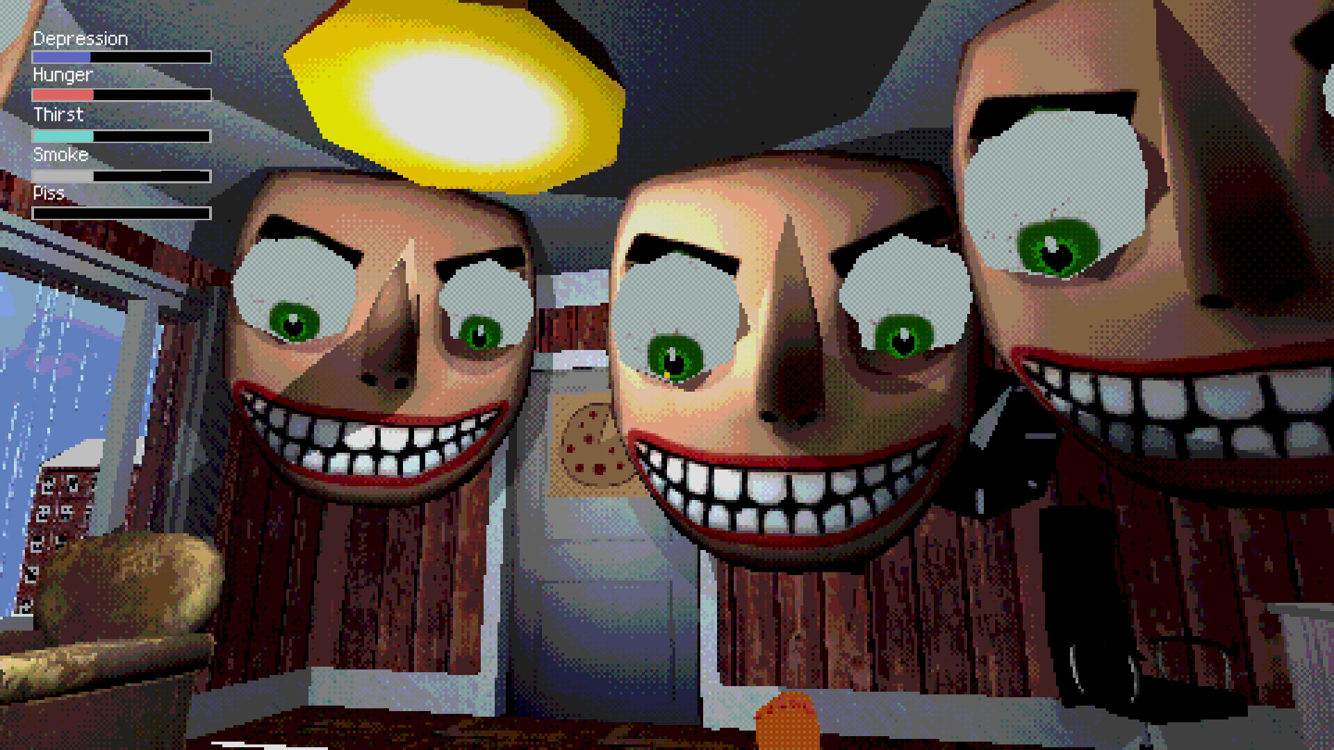 Bedrotting Game Screenshot