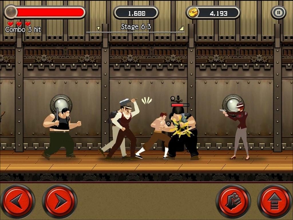 KungFu Quest : The Jade Tower Game Screenshot