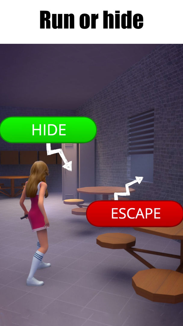 Escape From School遊戲截圖