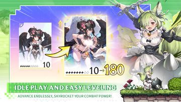 Isekai Saga: Awaken Game Screenshot