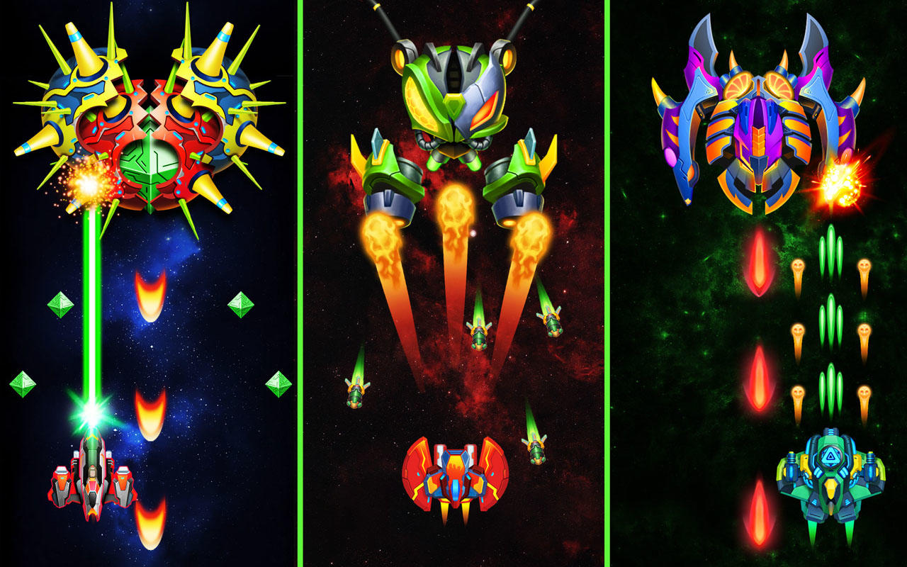 Galaxy Invader: Alien Shooting Game Screenshot