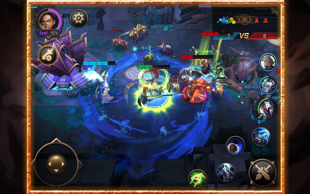 Screenshot of Eternal Arena