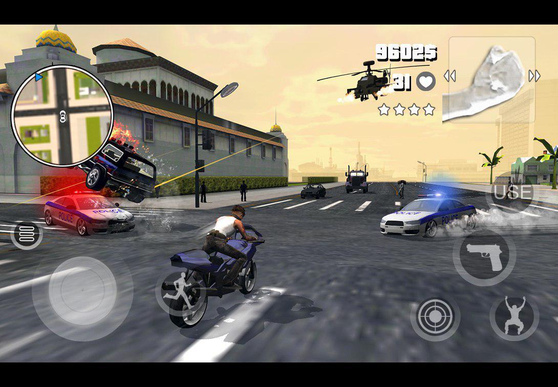 Mad City Japanese IV Dark Side Sandbox Action Game Screenshot