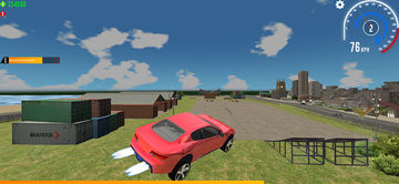 World Racing: Online Game Screenshot