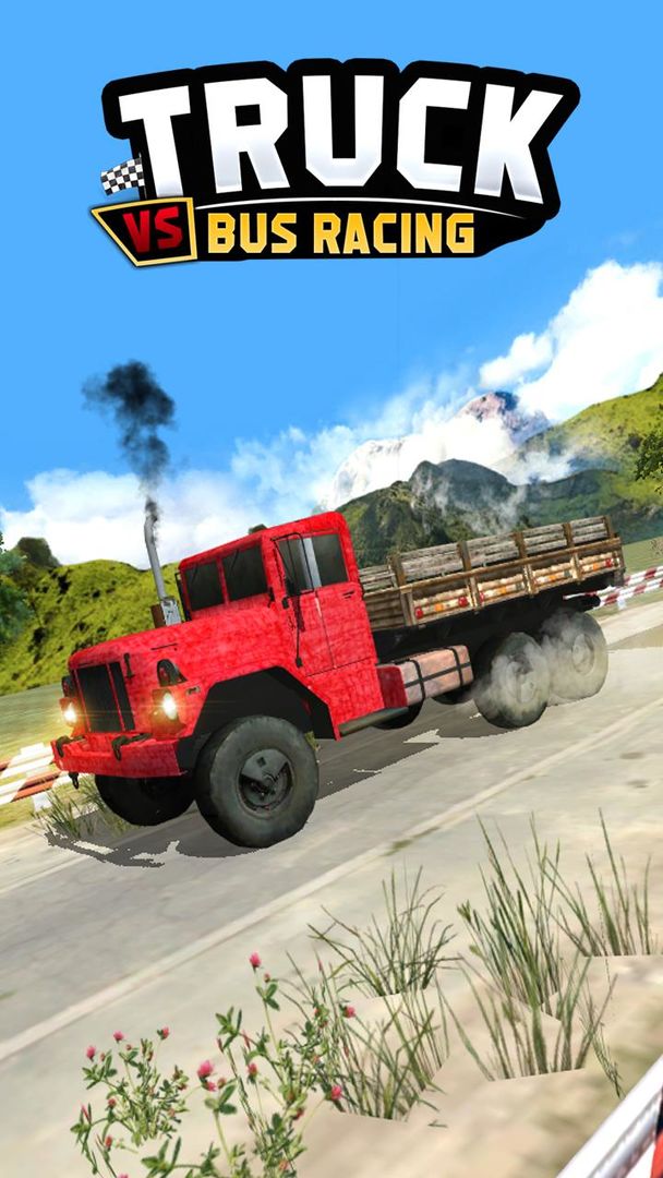 Truck Vs Bus Racing遊戲截圖