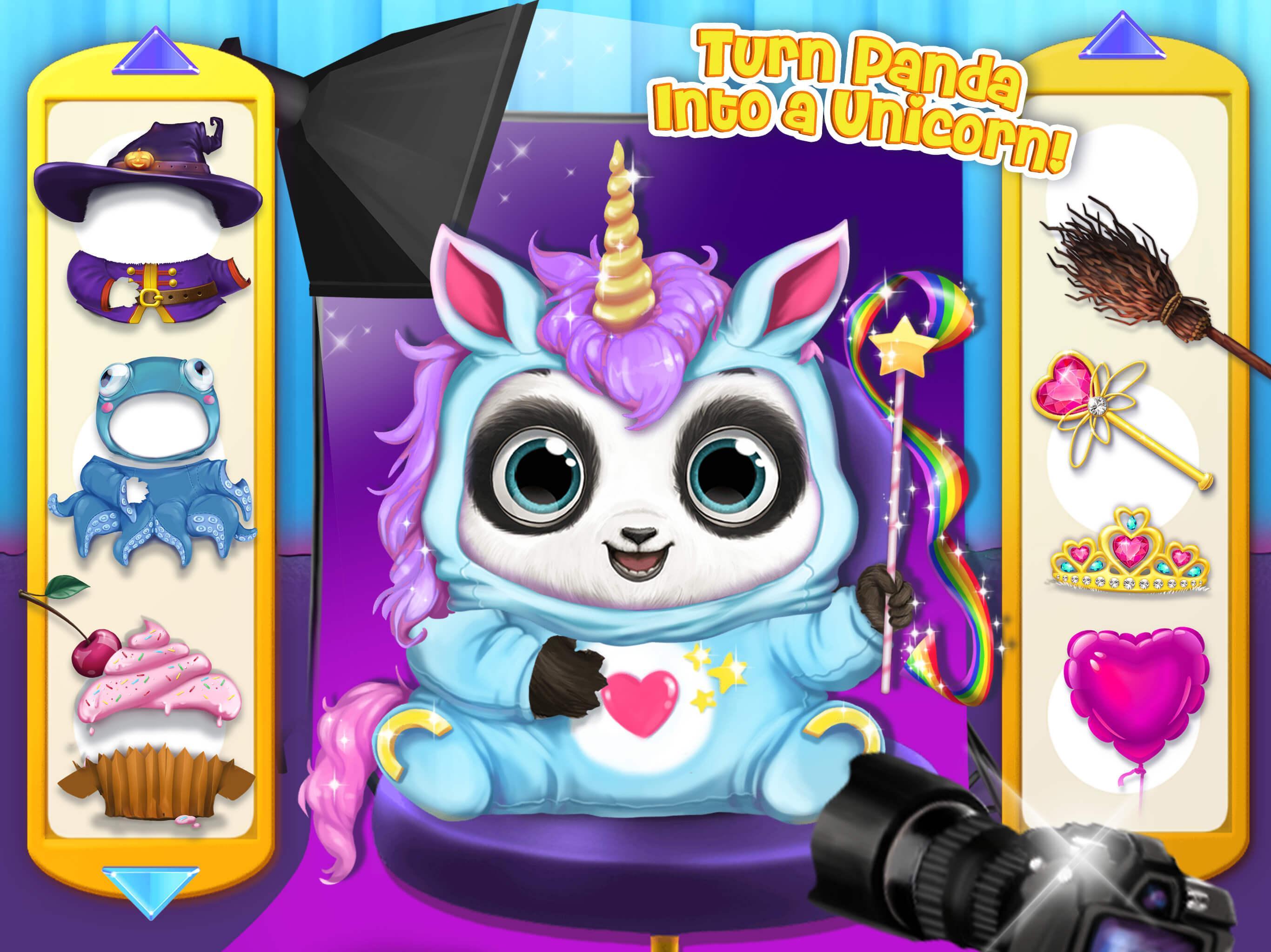 Cuplikan Layar Game Panda Lu Fun Park