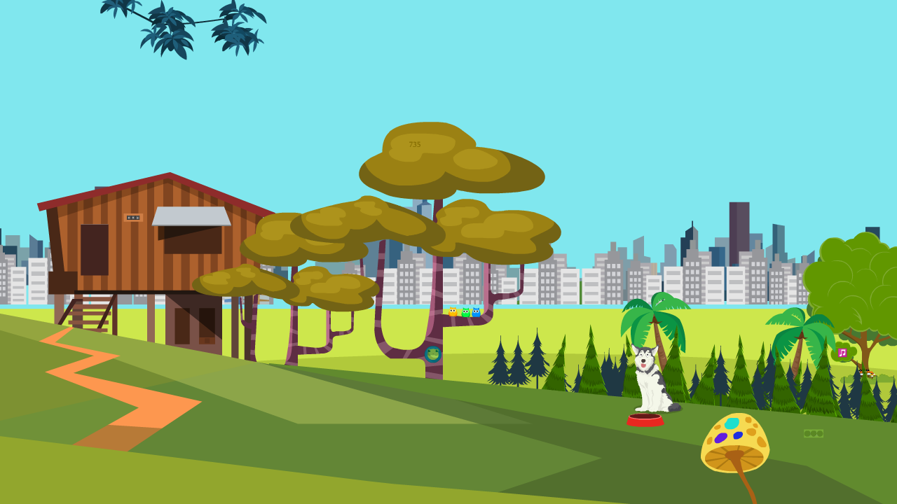 Escape Games Day-281 Game Screenshot