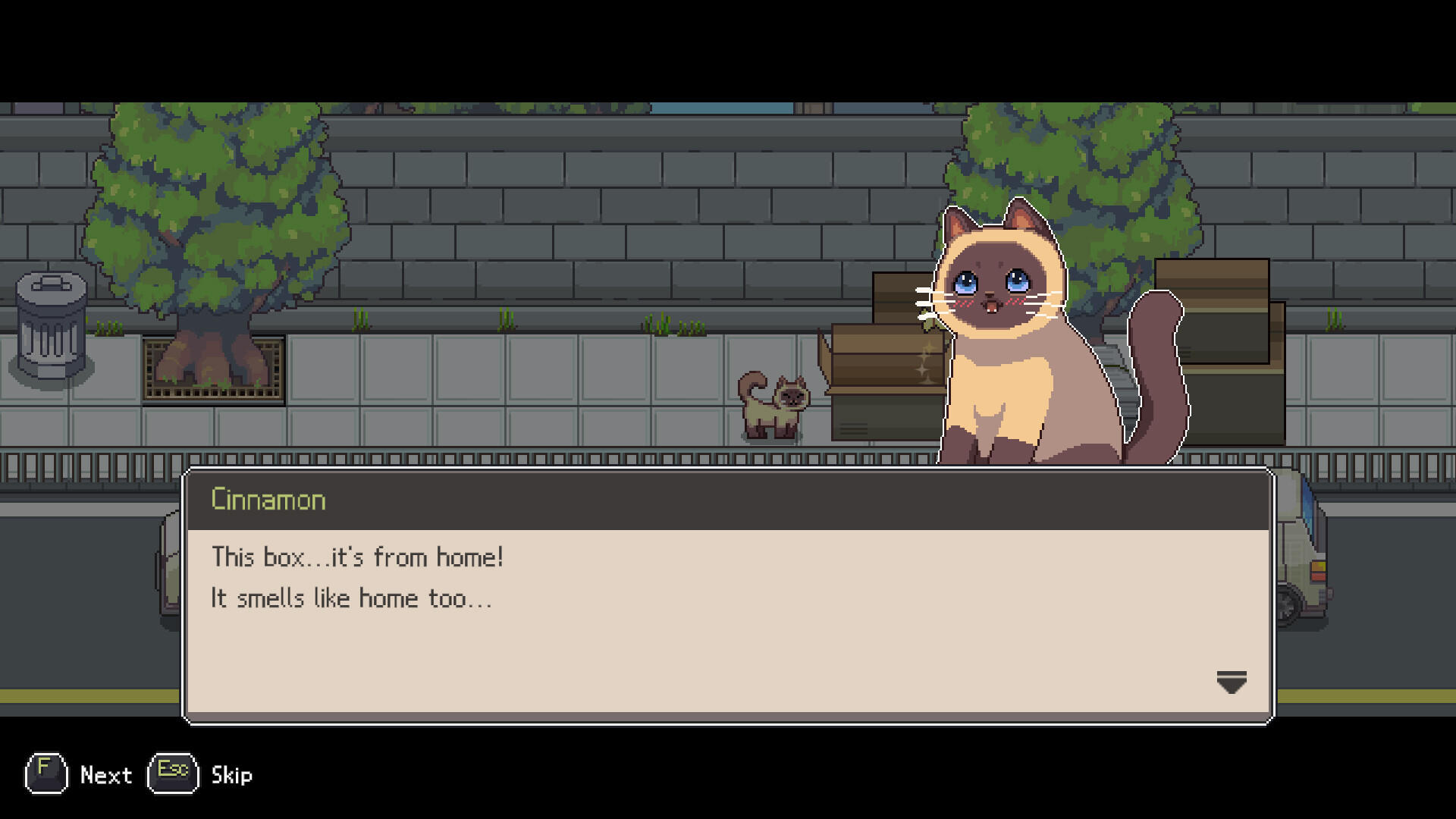 A Street Cat's Tale 2: Out side is dangerous Game Screenshot