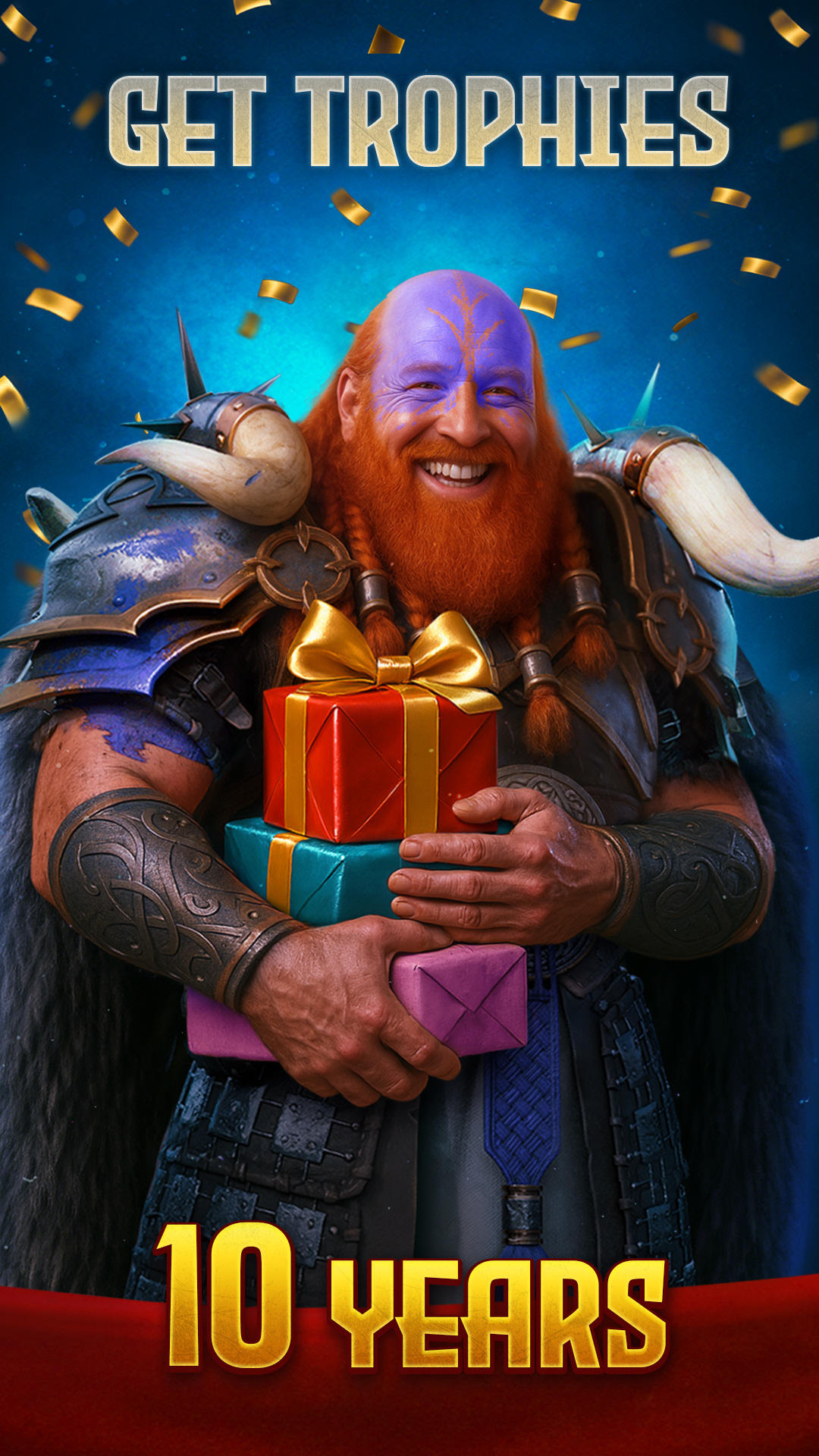 Vikings: War of Clans PvP Game Screenshot