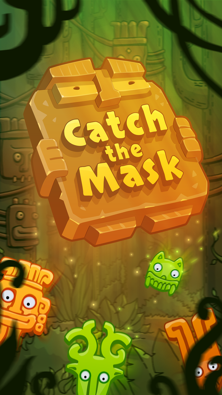 Catch the Mask ภาพหน้าจอเกม