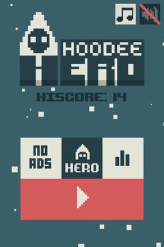 Hoodee Hero Game Screenshot