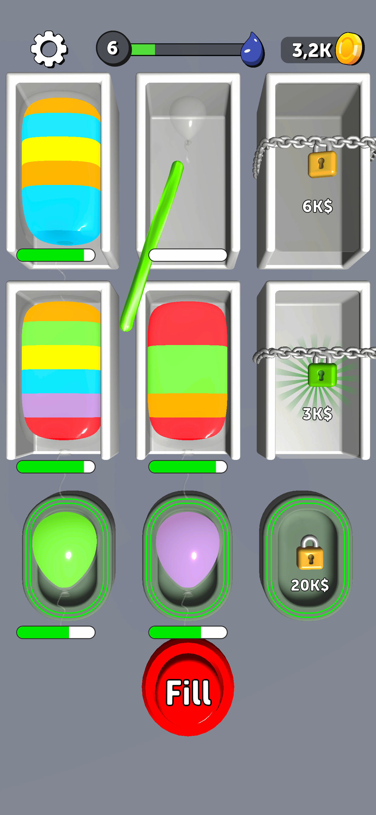 Screenshot 8 of Colorfluid Sort 