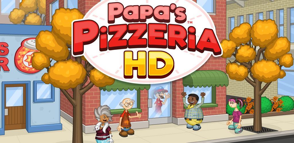 Banner of Papa's Pizzeria HD 