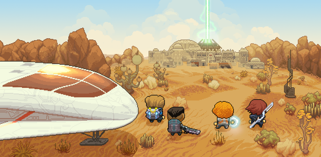 Tiny Vanguards: Combat RPG screenshot