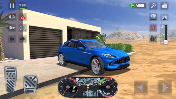 Screenshot of Taxi Sim 2022 Evolution