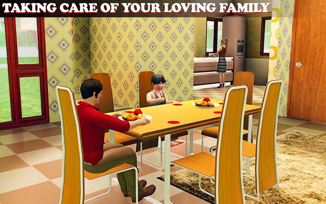 Screenshot of New Virtual Mom Happy Family 2020:Mother Simulator