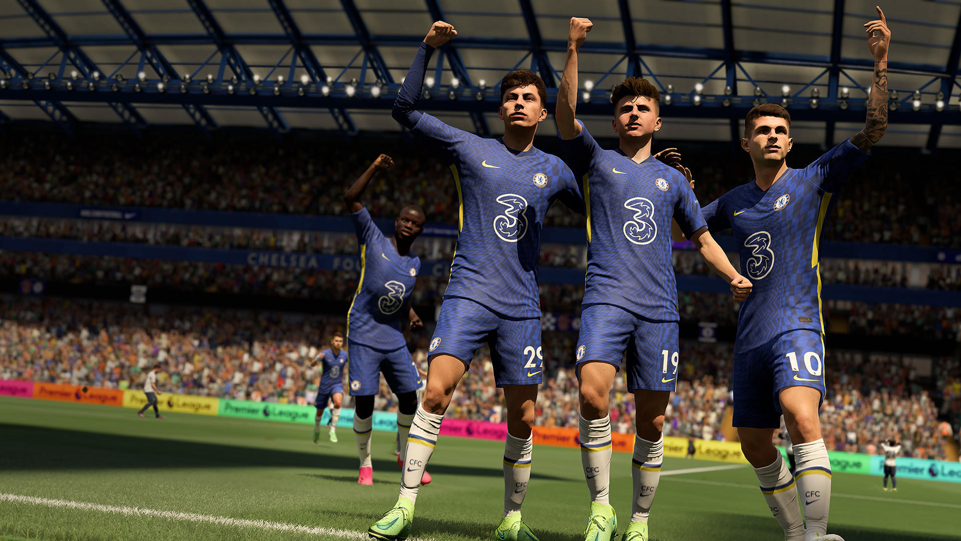 FIFA 22 Game Screenshot
