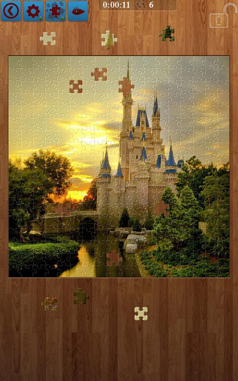 Screenshot 1 of Castle Jigsaw ပဟေဋ္ဌိများ 1.9.27.1