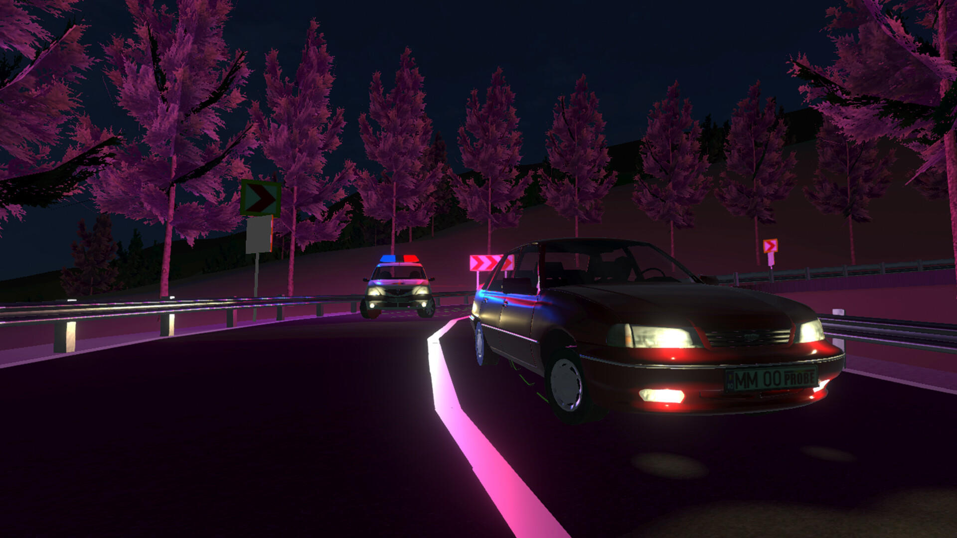 Transylvania Drift Game Screenshot