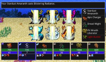 Siralim 2 (Monster Taming RPG) Game Screenshot
