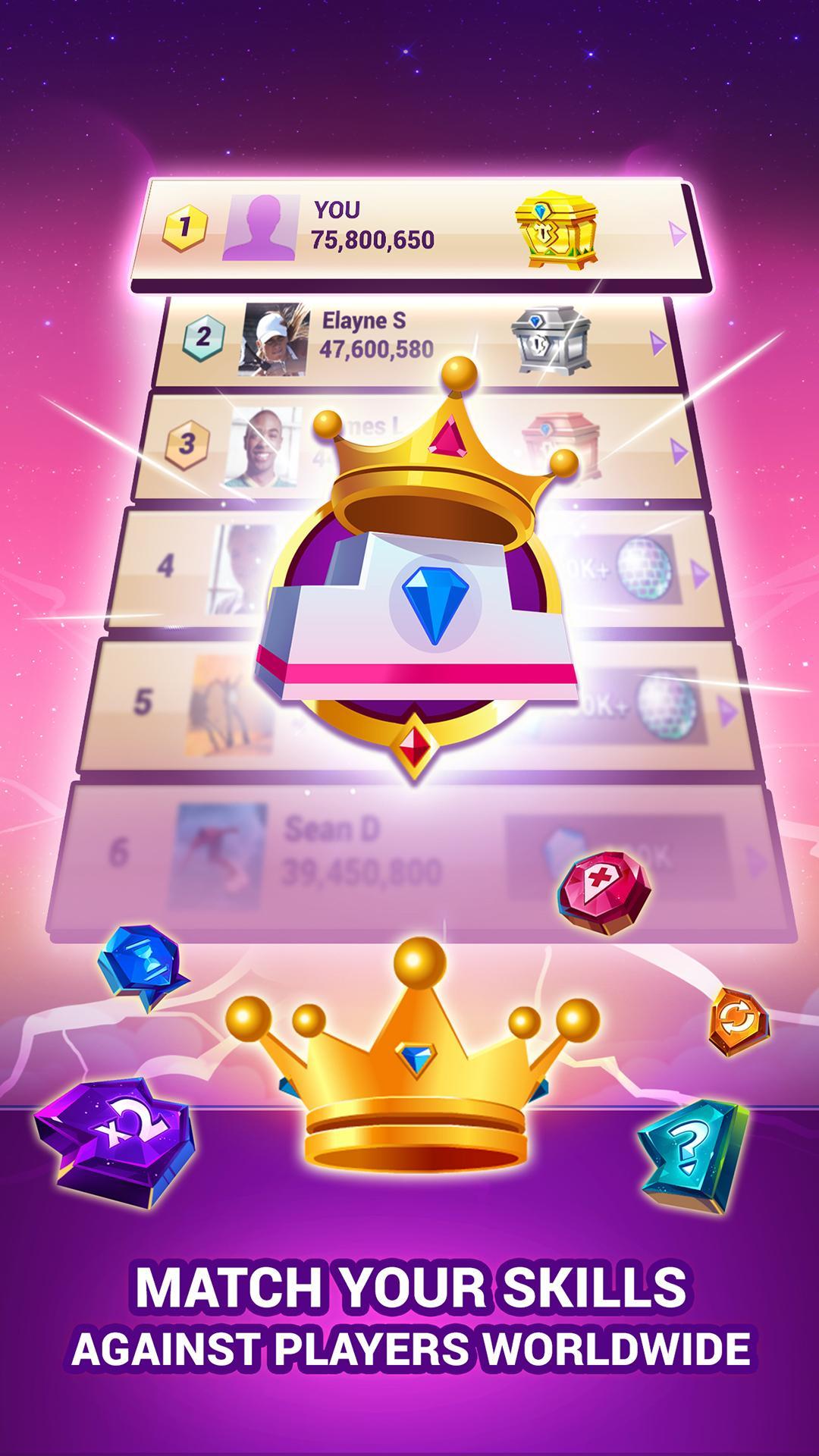 Bejeweled Blitz ゲームのスクリーンショット