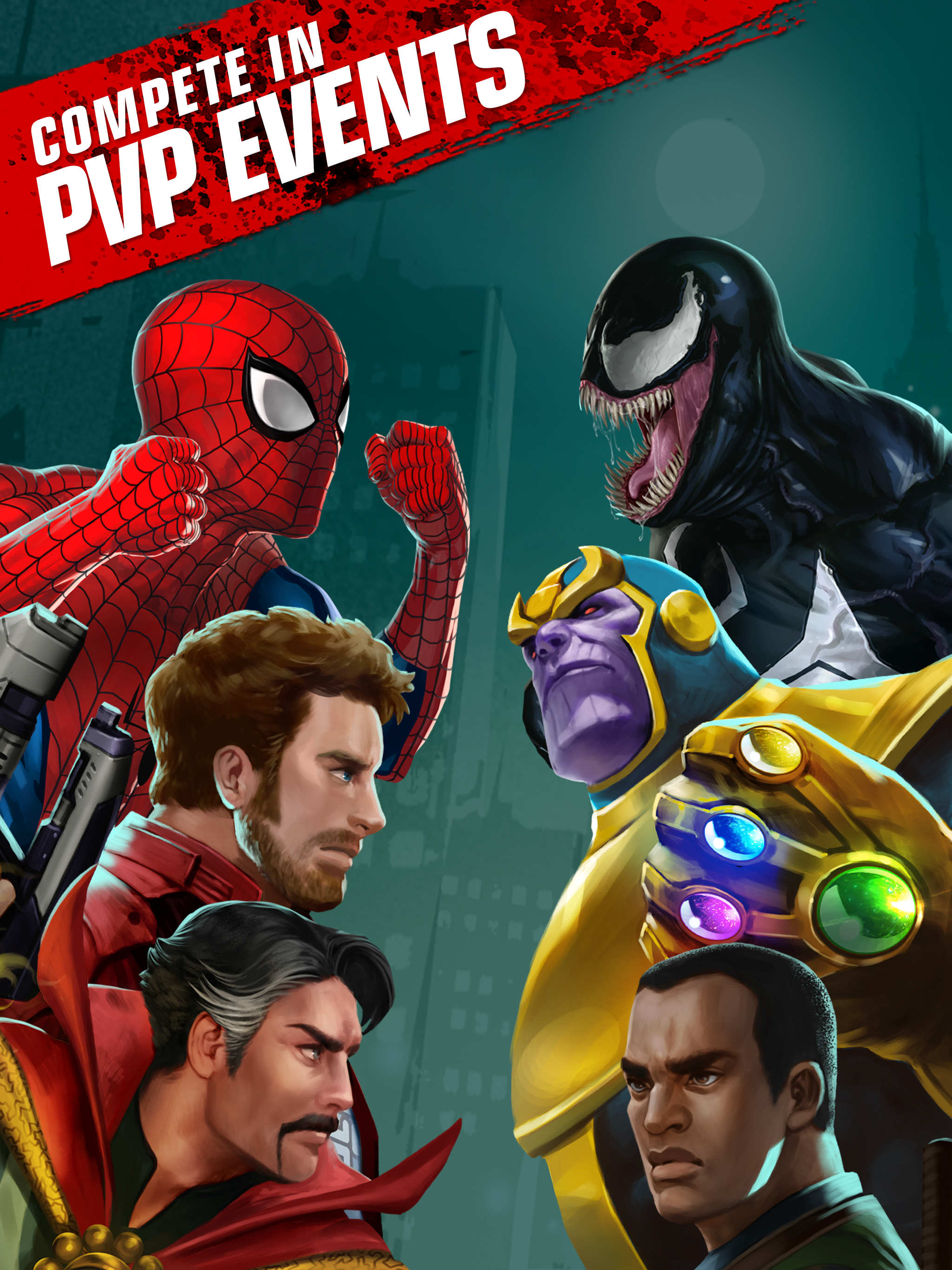 MARVEL Puzzle Quest: 加入超级英雄大战! 遊戲截圖