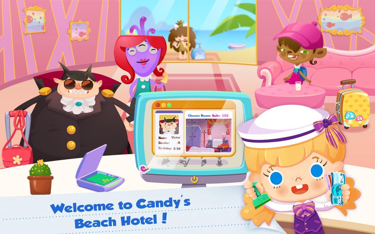 Screenshot 1 of Candy's Vacation - Пляжный отель 1.0