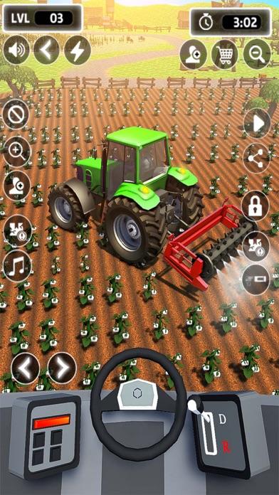 Jogo de Colheita de Trator Agrícola versão móvel andróide iOS apk baixar  gratuitamente-TapTap