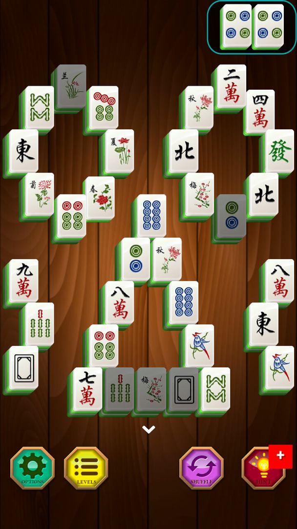 Screenshot of Mahjong Classic 2020